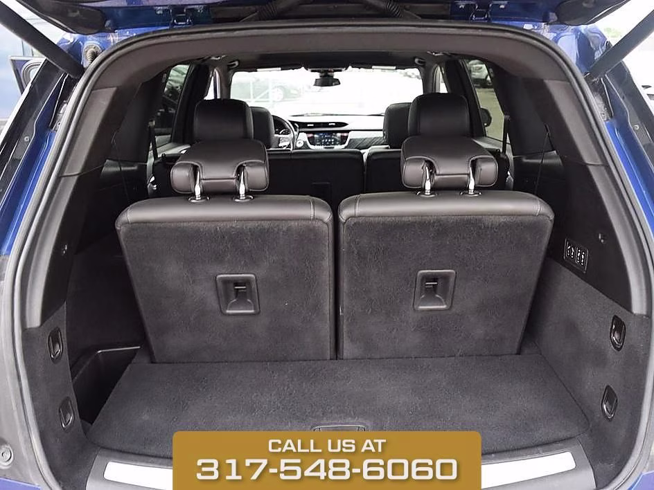 2023 Blue Metallic Cadillac XT6 Premium Luxury AWD SUV