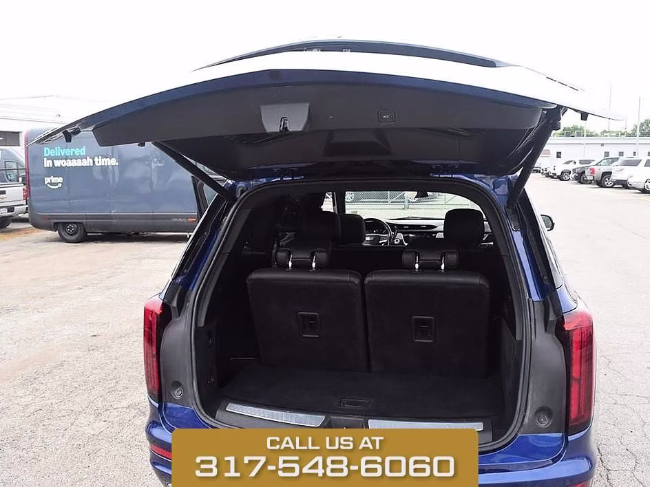 2023 Blue Metallic Cadillac XT6 Premium Luxury AWD SUV