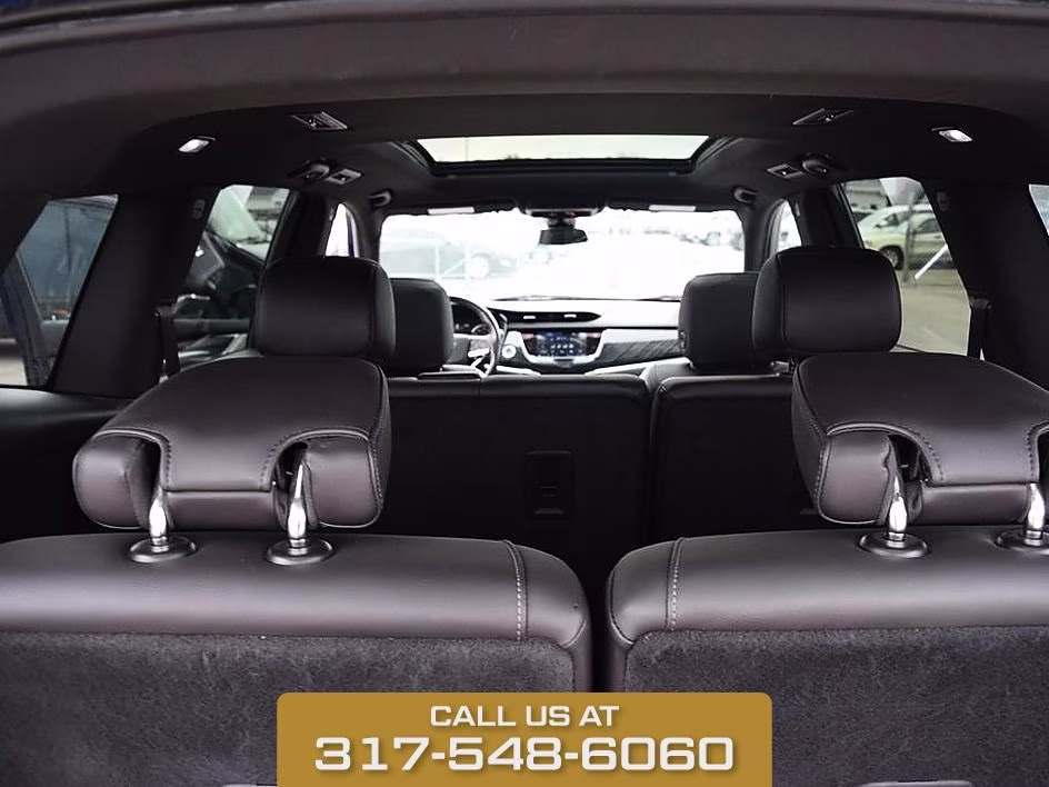 2023 Blue Metallic Cadillac XT6 Premium Luxury AWD SUV