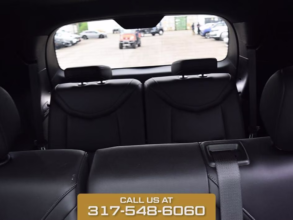 2023 Blue Metallic Cadillac XT6 Premium Luxury AWD SUV