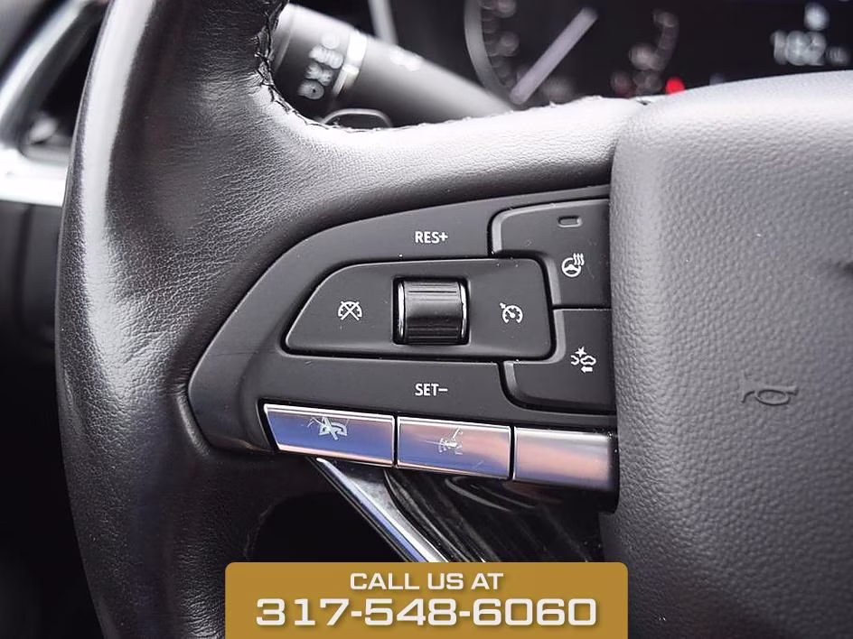 2023 Blue Metallic Cadillac XT6 Premium Luxury AWD SUV