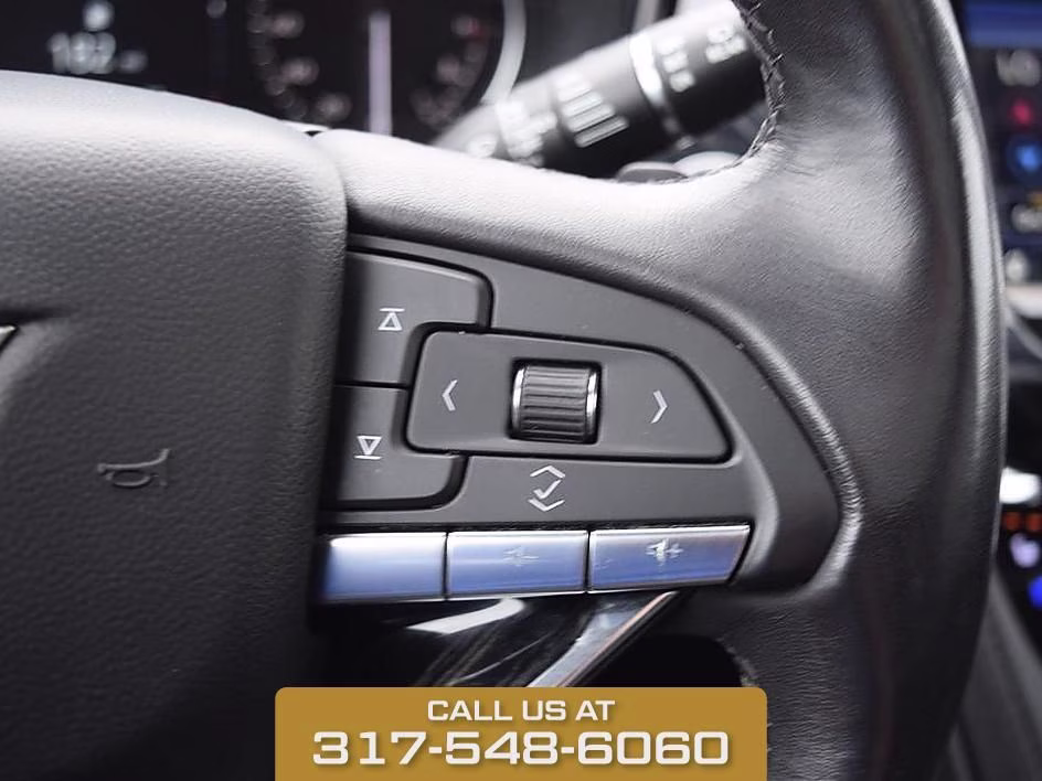 2023 Blue Metallic Cadillac XT6 Premium Luxury AWD SUV