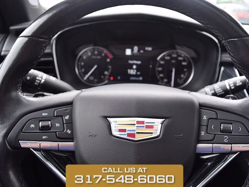 2023 Blue Metallic Cadillac XT6 Premium Luxury AWD SUV