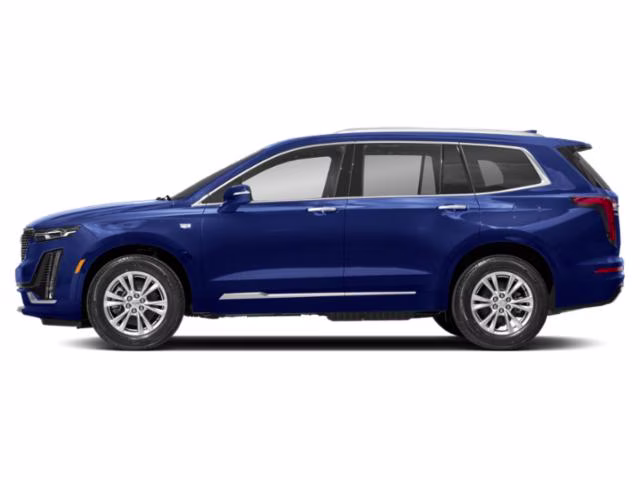 2023 Blue Metallic Cadillac XT6 Premium Luxury AWD SUV