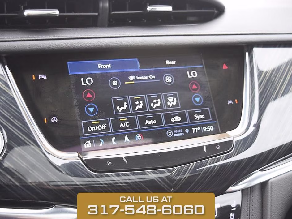 2023 Blue Metallic Cadillac XT6 Premium Luxury AWD SUV