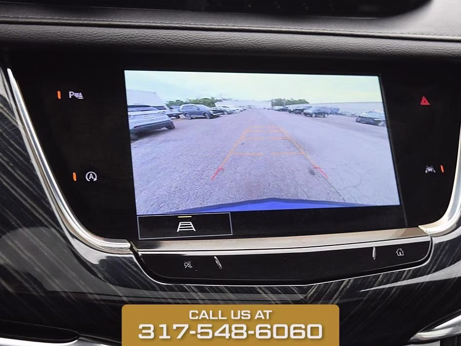 2023 Blue Metallic Cadillac XT6 Premium Luxury AWD SUV