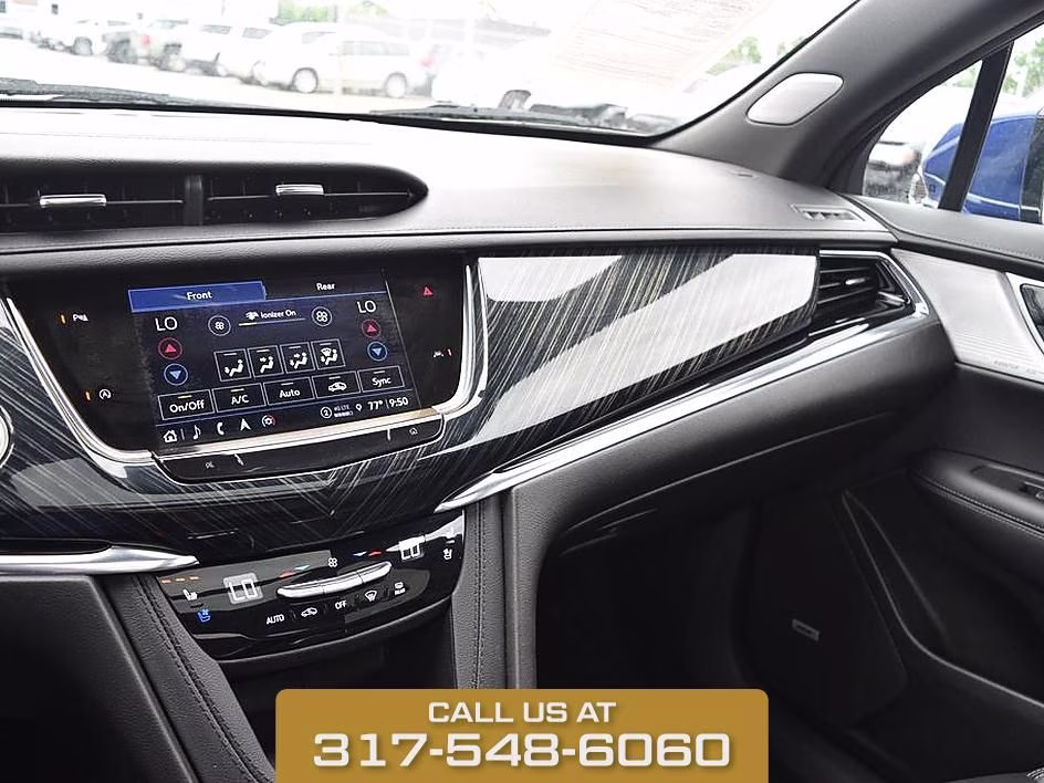 2023 Blue Metallic Cadillac XT6 Premium Luxury AWD SUV