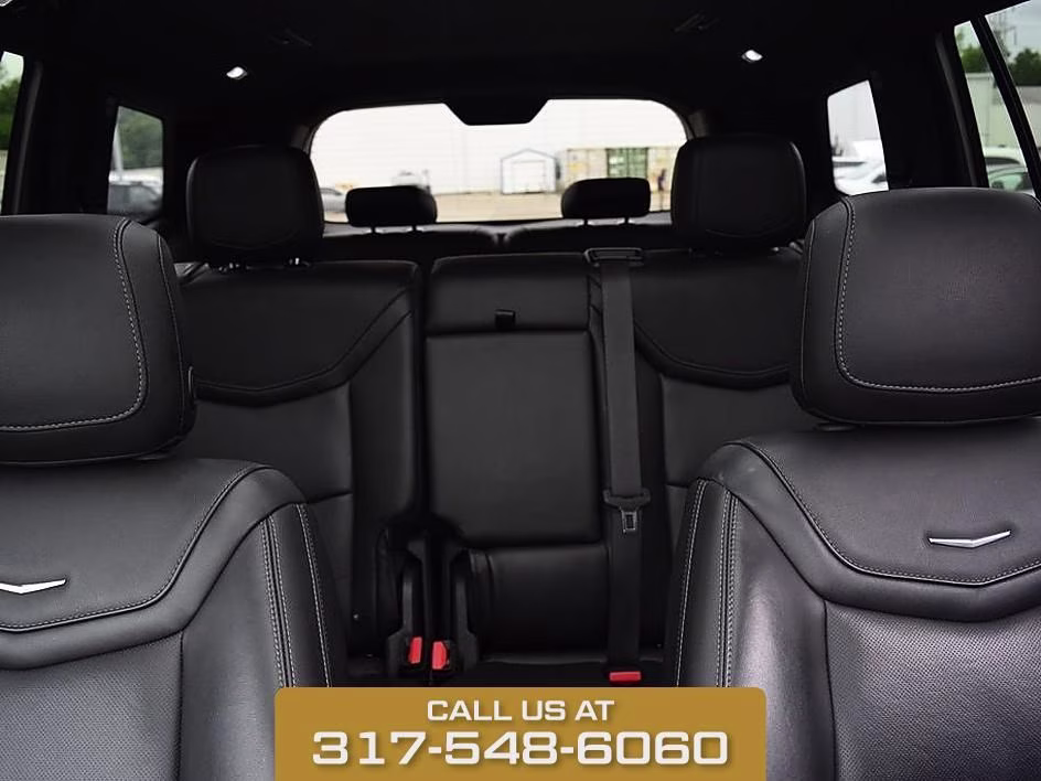 2023 Blue Metallic Cadillac XT6 Premium Luxury AWD SUV