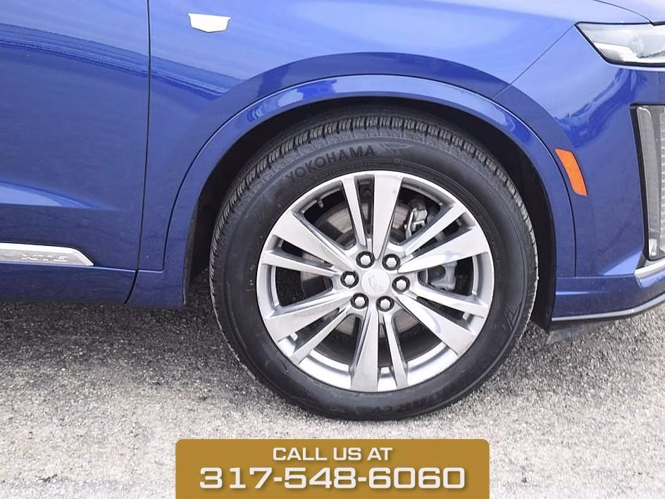 2023 Blue Metallic Cadillac XT6 Premium Luxury AWD SUV