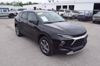 2025 Black Chevrolet Blazer LT FWD SUV