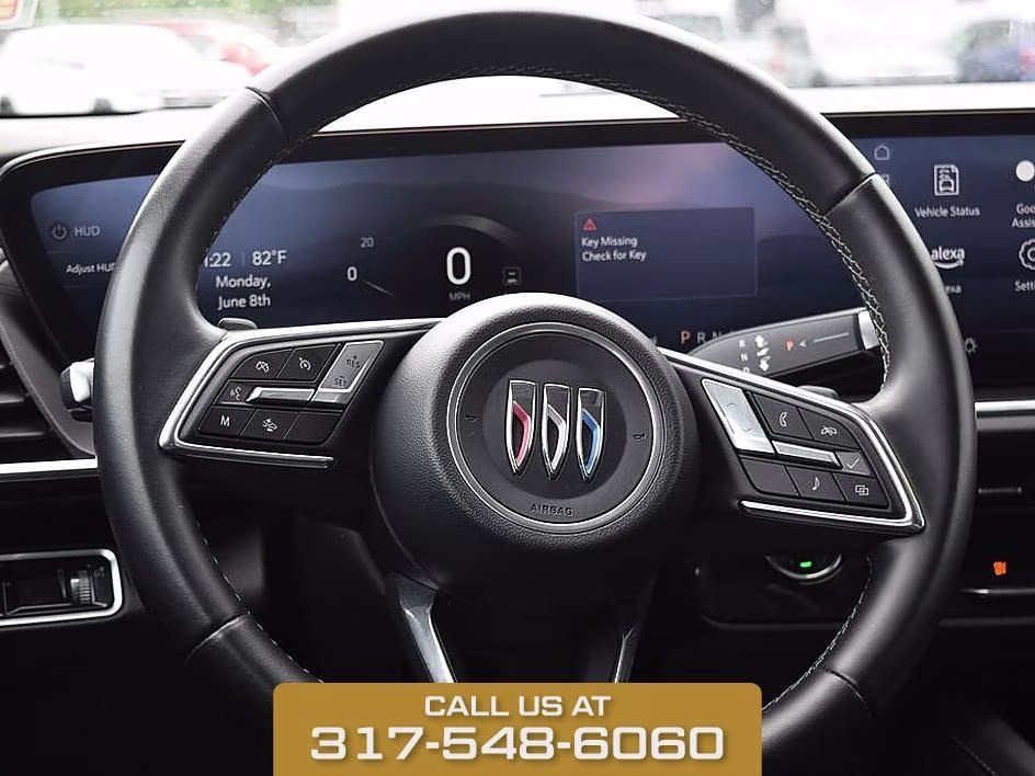 2024 Ebony Twilight Metallic Buick Envision Preferred AWD SUV