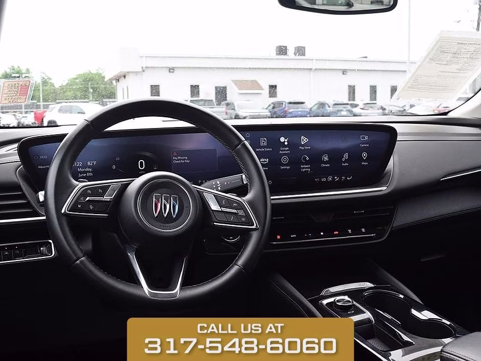 2024 Ebony Twilight Metallic Buick Envision Preferred AWD SUV
