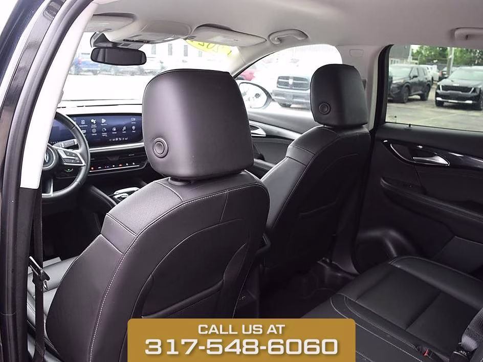 2024 Ebony Twilight Metallic Buick Envision Preferred AWD SUV