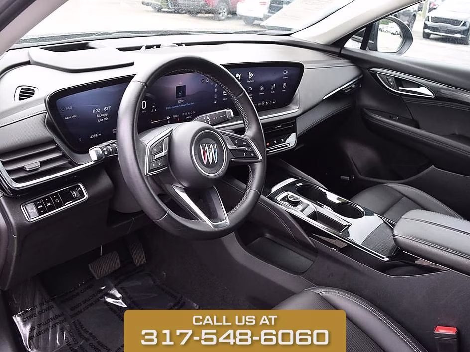 2024 Ebony Twilight Metallic Buick Envision Preferred AWD SUV