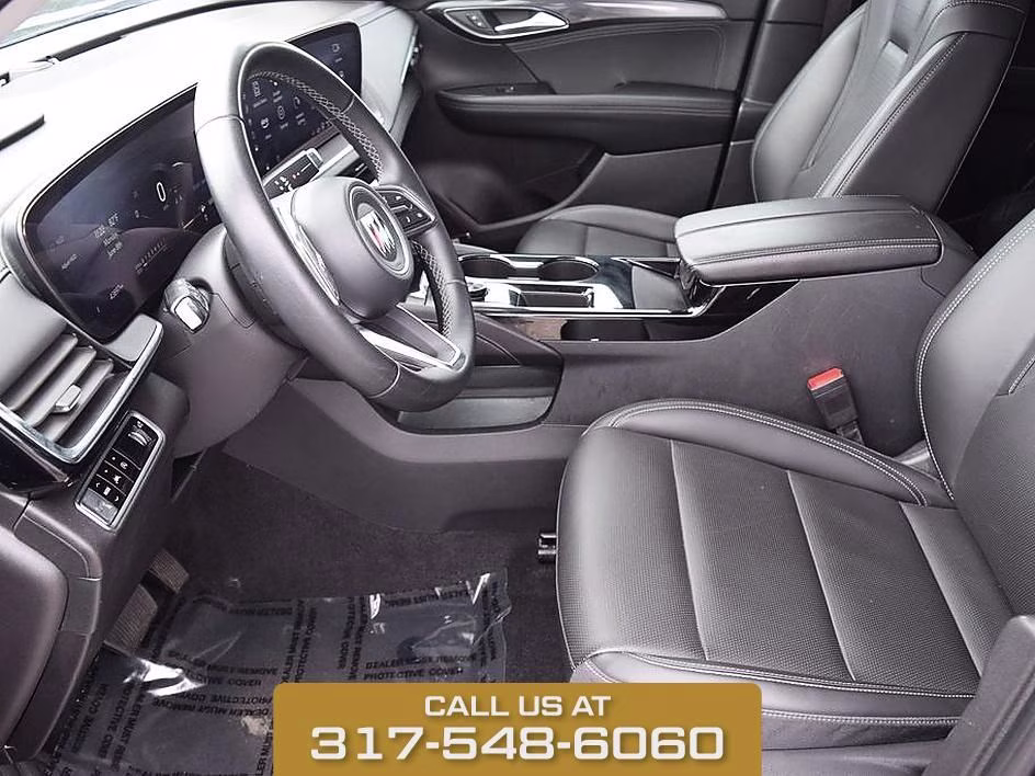 2024 Ebony Twilight Metallic Buick Envision Preferred AWD SUV