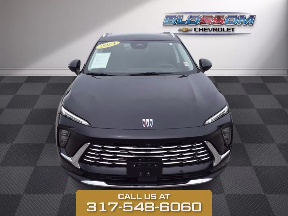 2024 Ebony Twilight Metallic Buick Envision Preferred AWD SUV