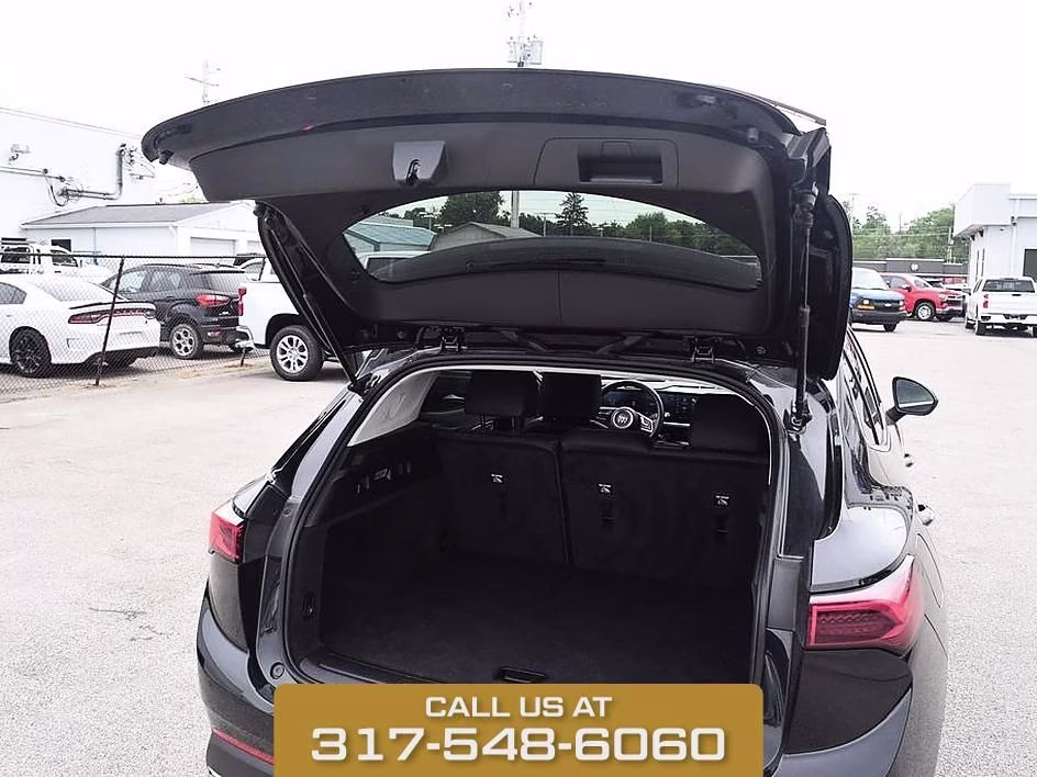 2024 Ebony Twilight Metallic Buick Envision Preferred AWD SUV