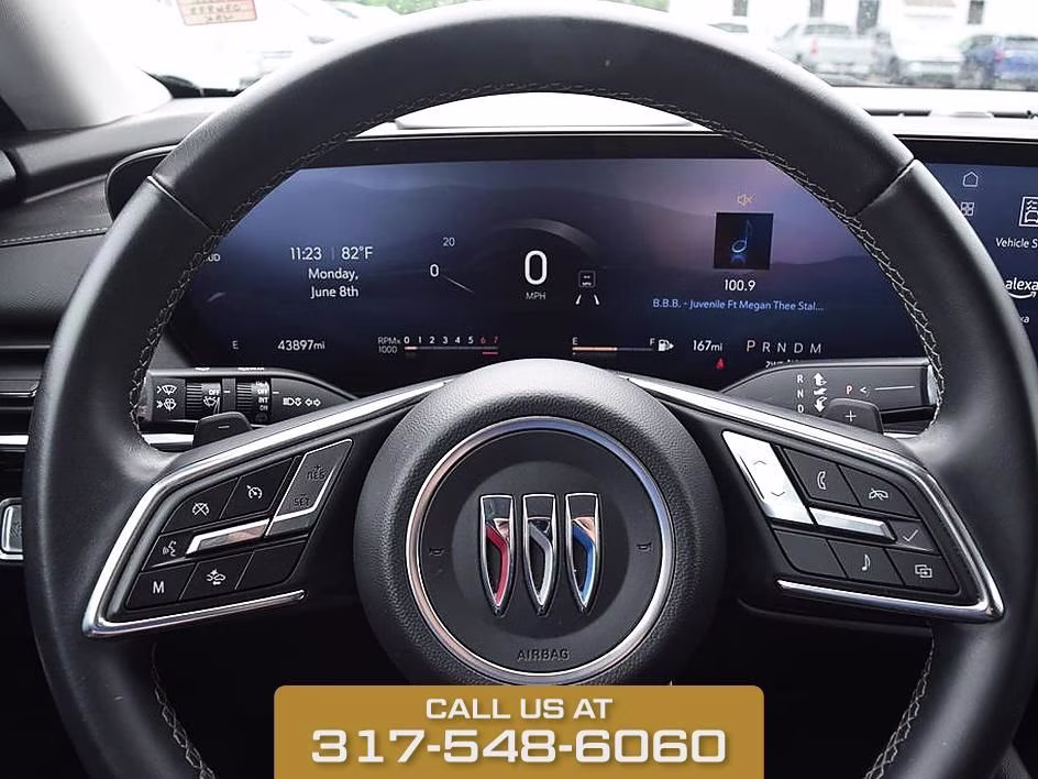 2024 Ebony Twilight Metallic Buick Envision Preferred AWD SUV