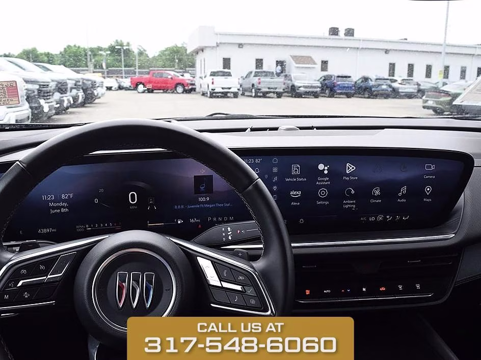 2024 Ebony Twilight Metallic Buick Envision Preferred AWD SUV