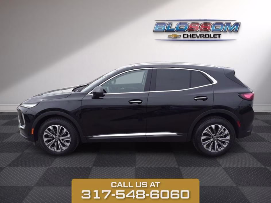 2024 Ebony Twilight Metallic Buick Envision Preferred AWD SUV