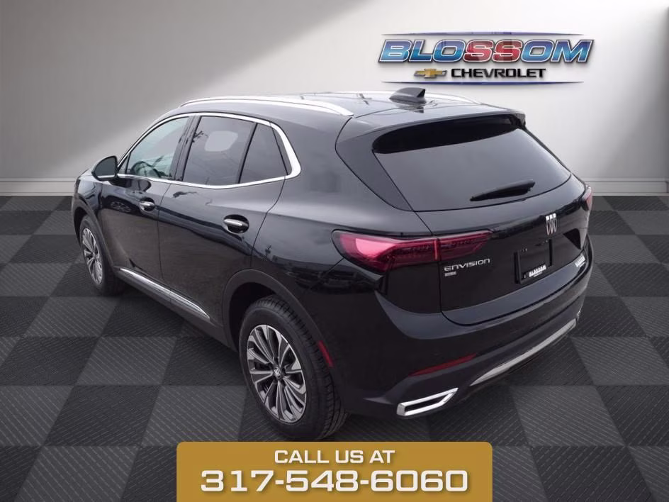 2024 Ebony Twilight Metallic Buick Envision Preferred AWD SUV