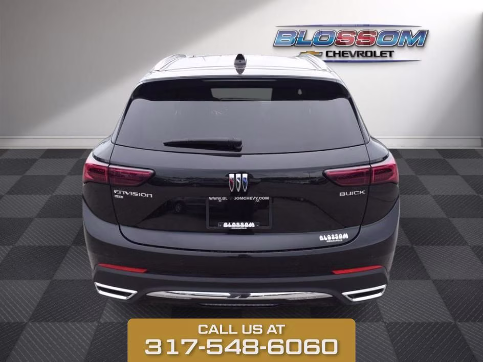 2024 Ebony Twilight Metallic Buick Envision Preferred AWD SUV