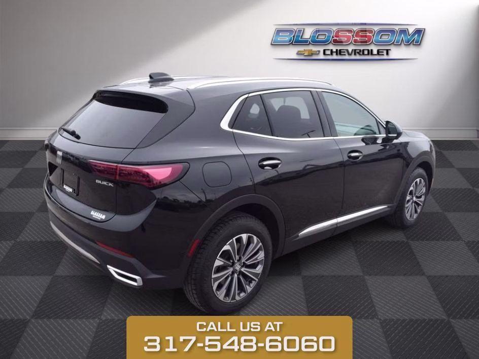 2024 Ebony Twilight Metallic Buick Envision Preferred AWD SUV