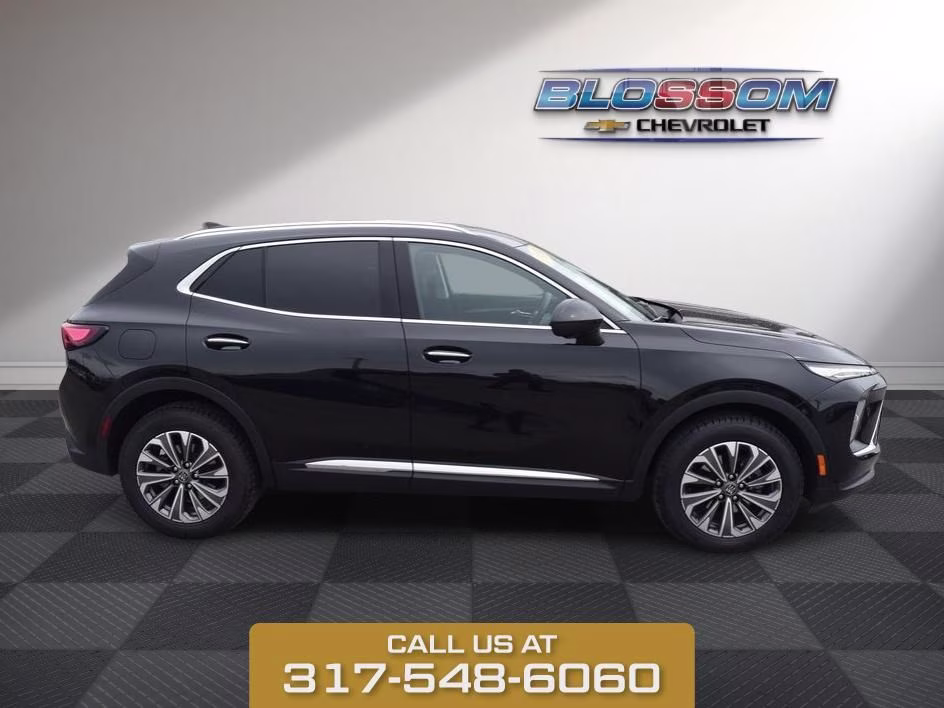 2024 Ebony Twilight Metallic Buick Envision Preferred AWD SUV