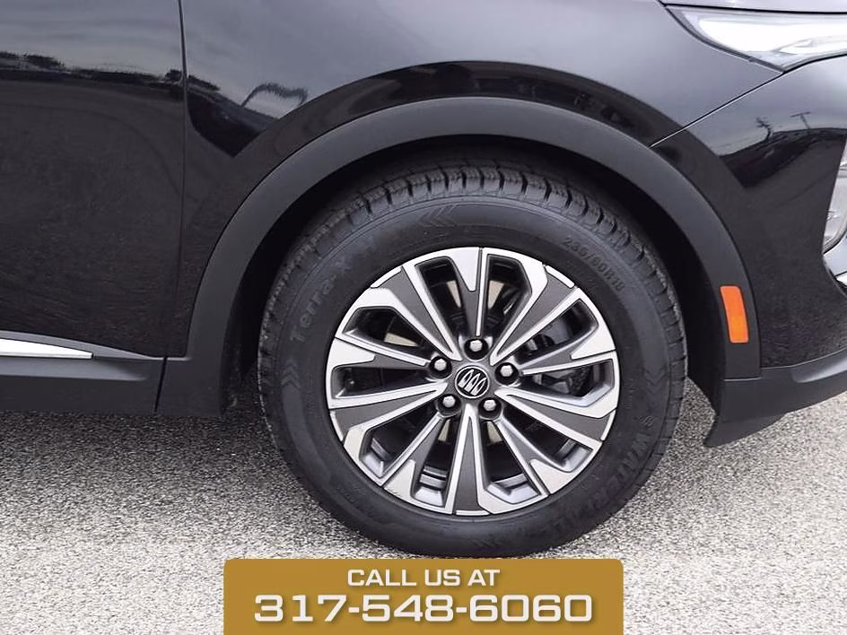 2024 Ebony Twilight Metallic Buick Envision Preferred AWD SUV