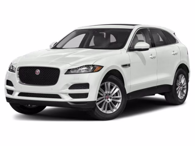 2019 White Jaguar F-PACE 25t AWD SUV