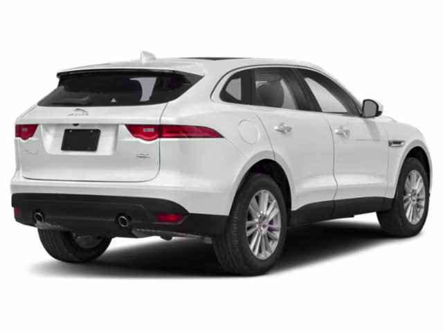 2019 White Jaguar F-PACE 25t AWD SUV