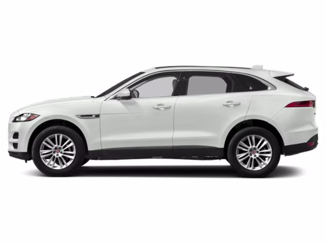 2019 White Jaguar F-PACE 25t AWD SUV