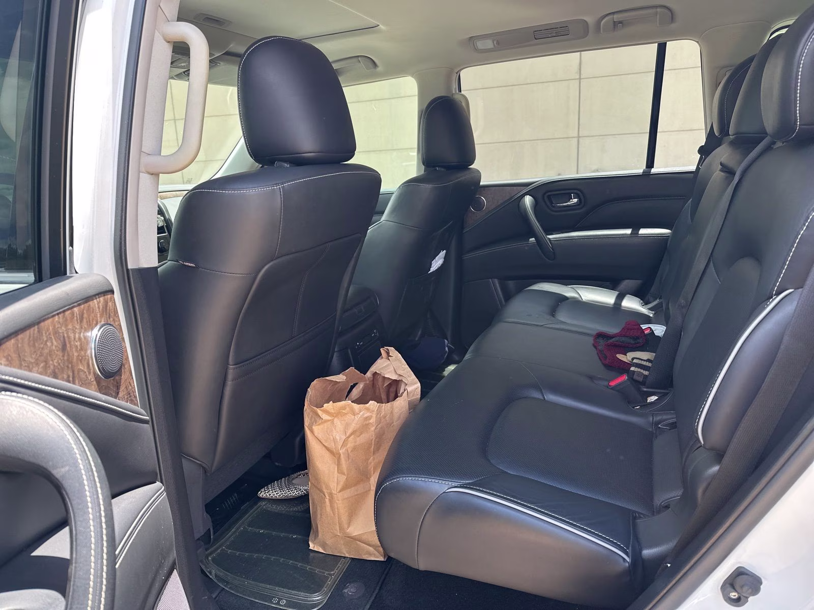 2023 Moonstone White INFINITI QX80 Premium Select RWD SUV