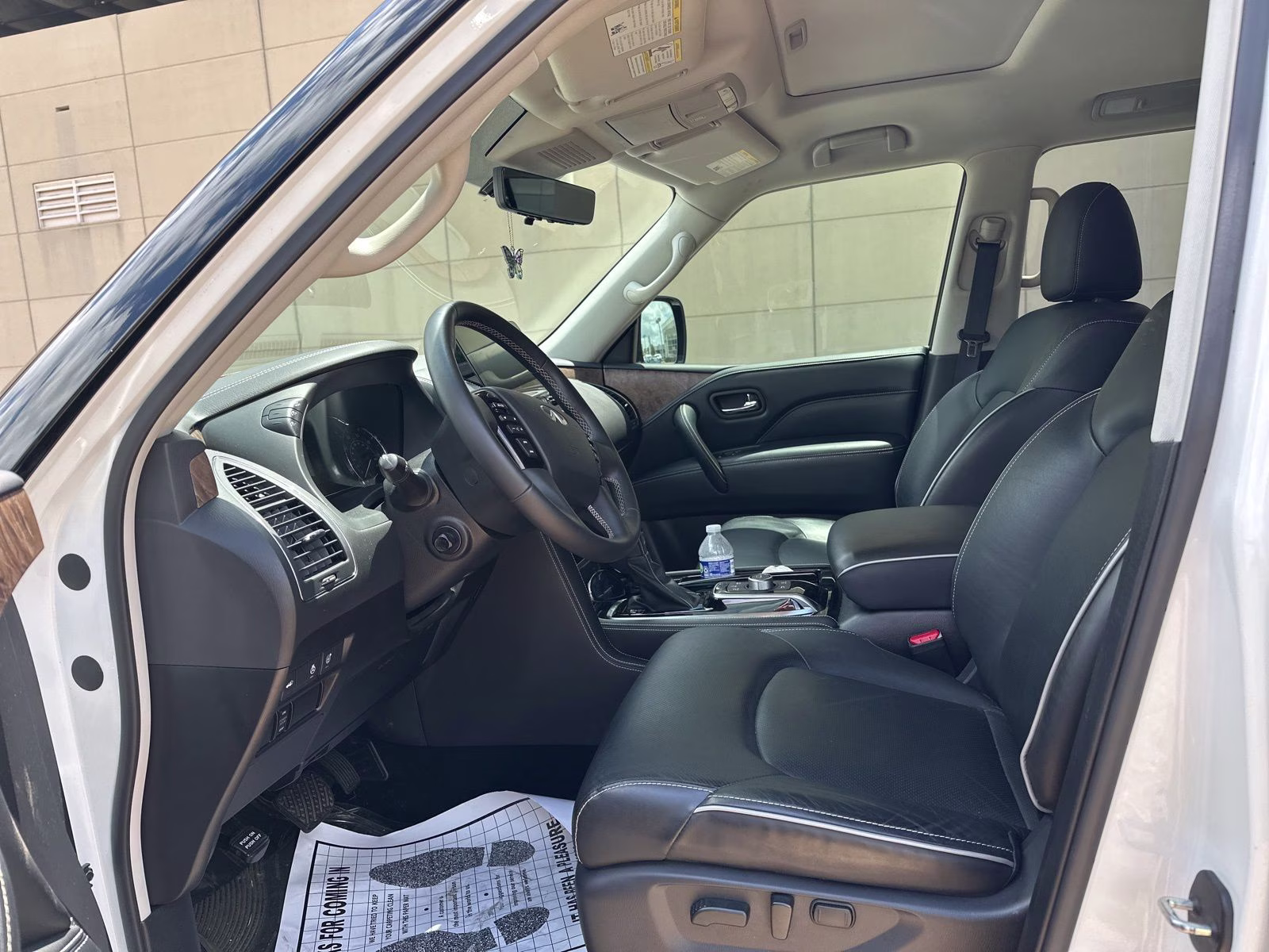 2023 Moonstone White INFINITI QX80 Premium Select RWD SUV