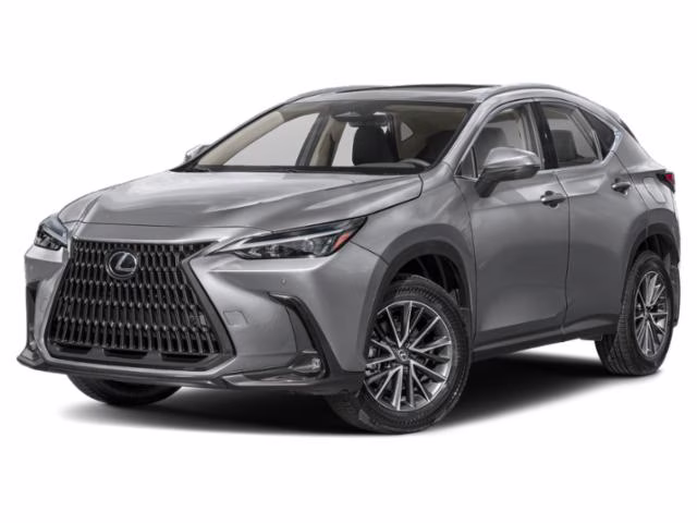 2026 Silver Lexus NX 350 Base AWD SUV
