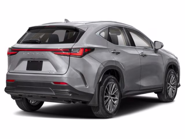 2026 Silver Lexus NX 350 Base AWD SUV