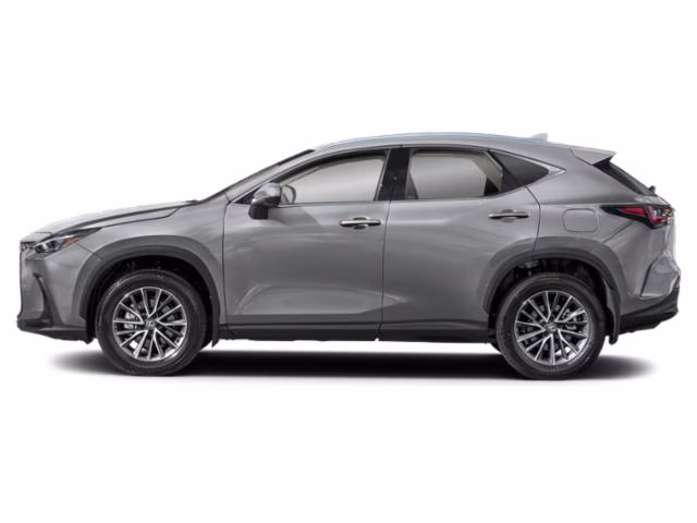 2026 Silver Lexus NX 350 Base AWD SUV