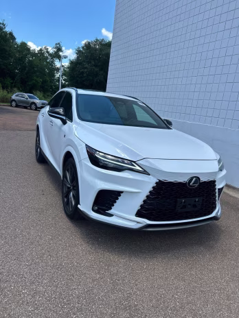 2025 Ultra White Lexus RX 350 F SPORT Design AWD SUV