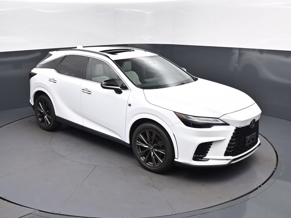 2025 Ultra White Lexus RX 350 F SPORT Design AWD SUV