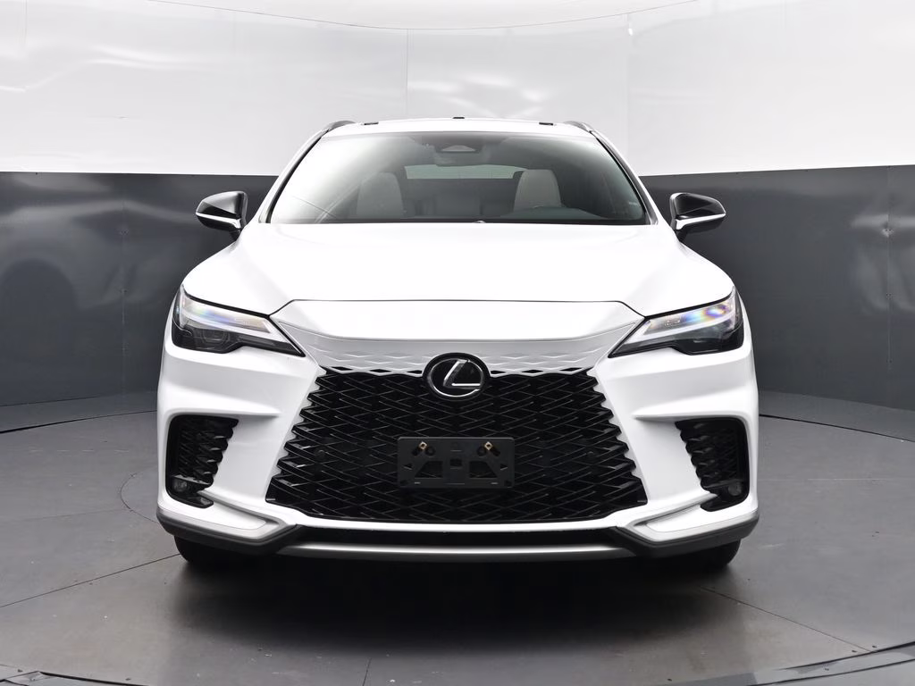 2025 Ultra White Lexus RX 350 F SPORT Design AWD SUV