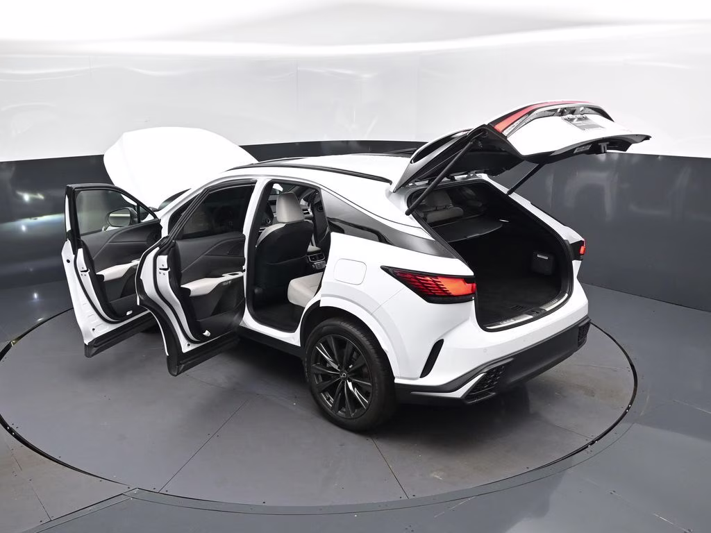 2025 Ultra White Lexus RX 350 F SPORT Design AWD SUV
