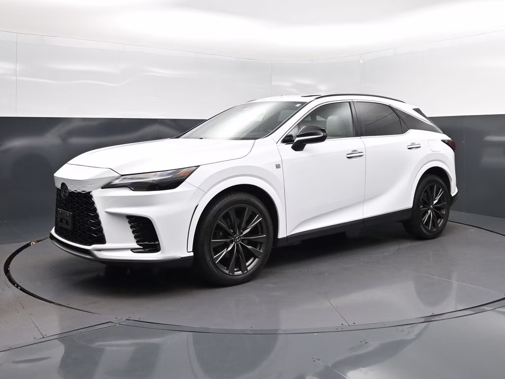 2025 Ultra White Lexus RX 350 F SPORT Design AWD SUV