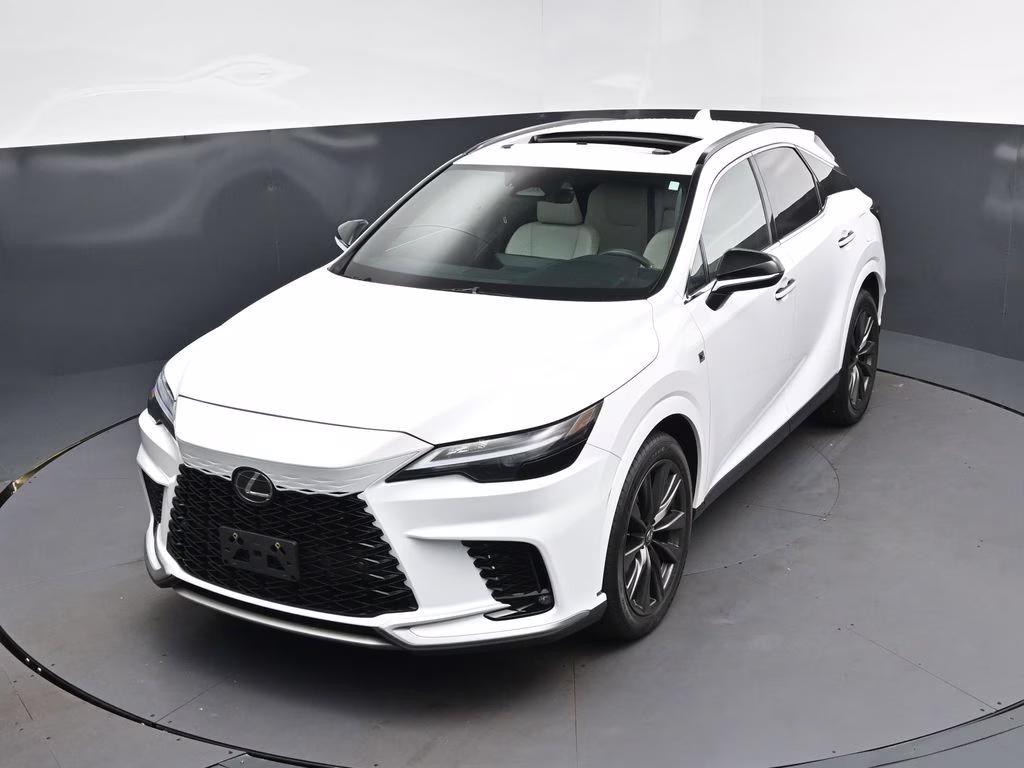 2025 Ultra White Lexus RX 350 F SPORT Design AWD SUV