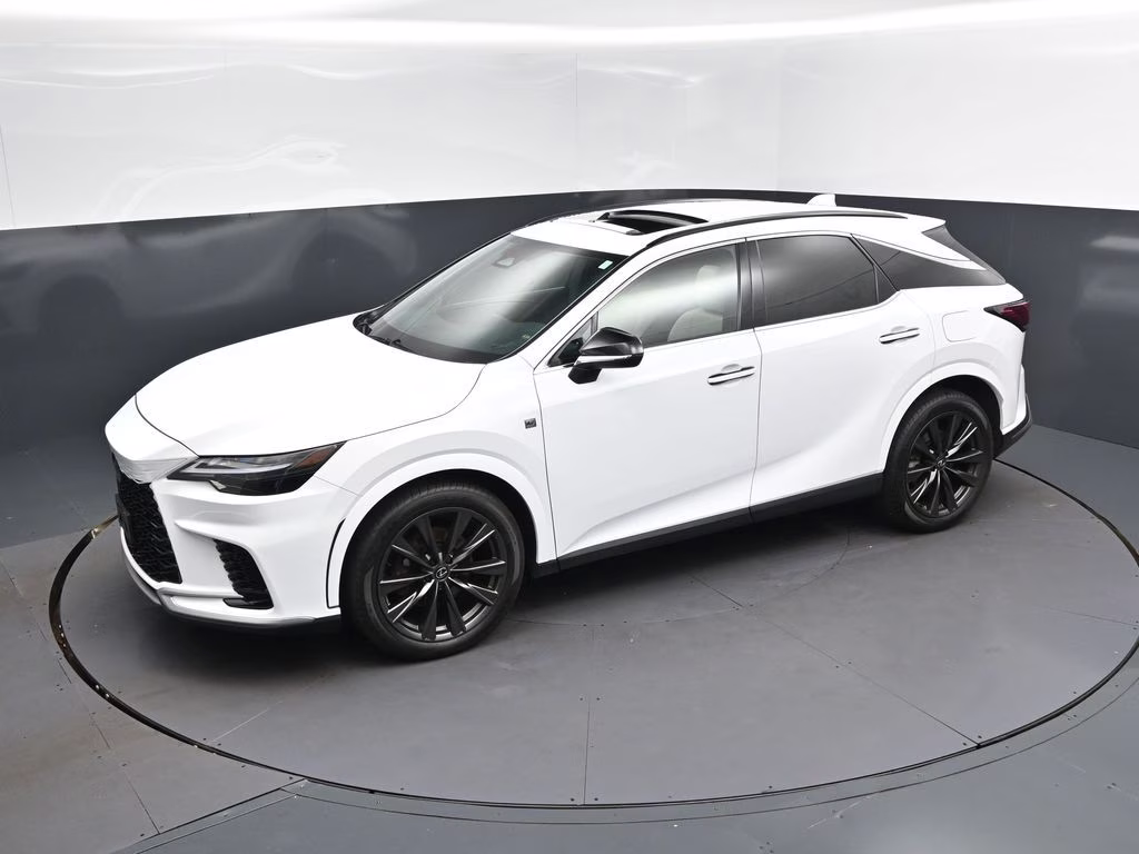 2025 Ultra White Lexus RX 350 F SPORT Design AWD SUV
