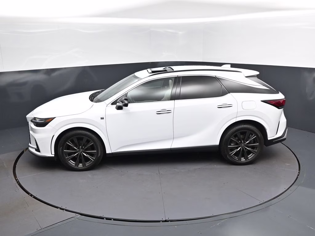 2025 Ultra White Lexus RX 350 F SPORT Design AWD SUV