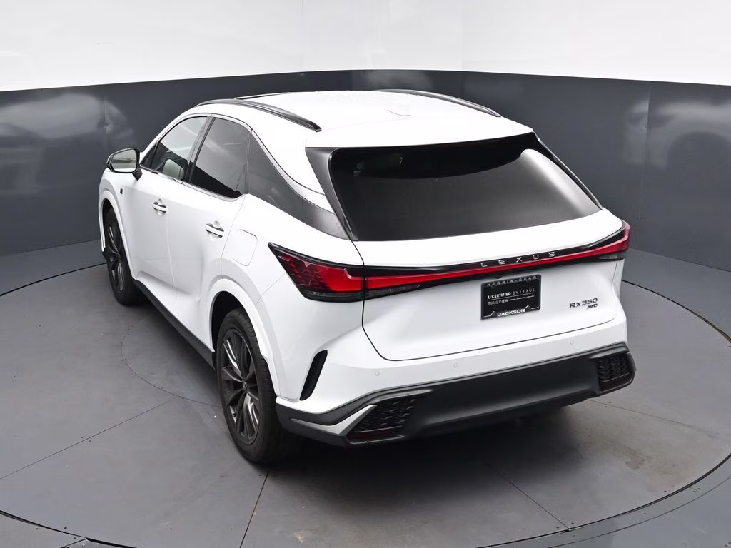 2025 Ultra White Lexus RX 350 F SPORT Design AWD SUV