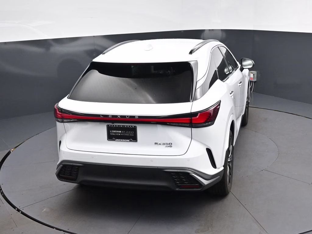 2025 Ultra White Lexus RX 350 F SPORT Design AWD SUV