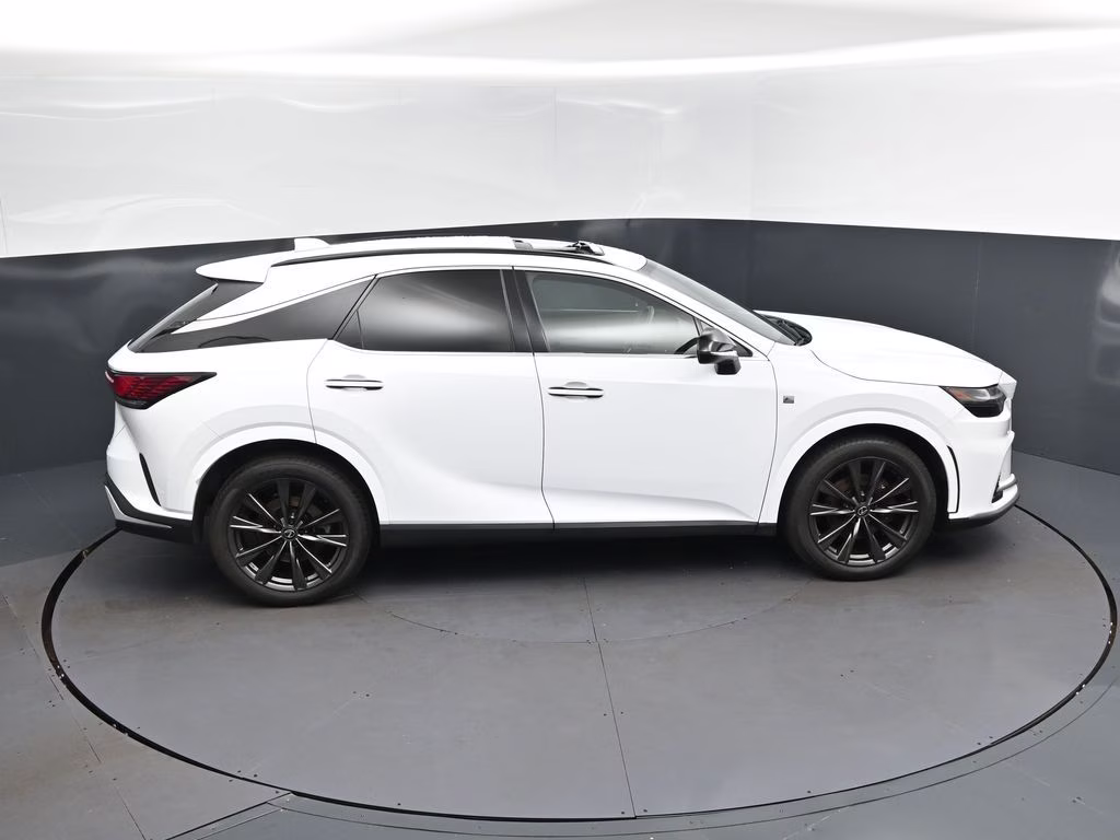 2025 Ultra White Lexus RX 350 F SPORT Design AWD SUV