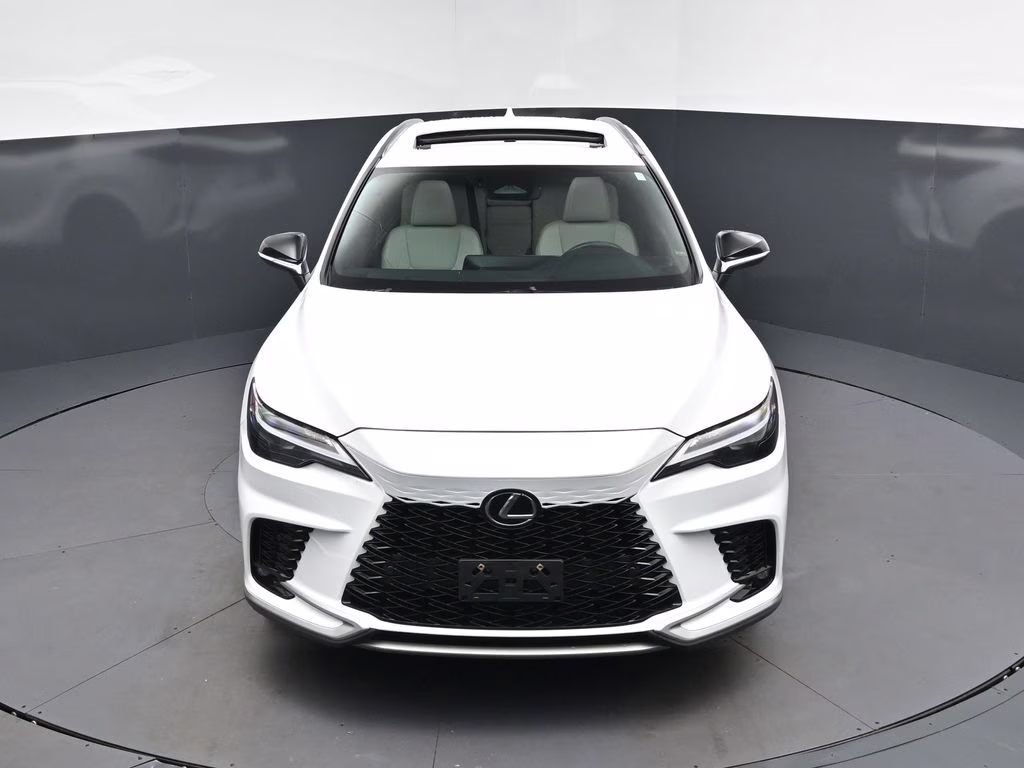 2025 Ultra White Lexus RX 350 F SPORT Design AWD SUV