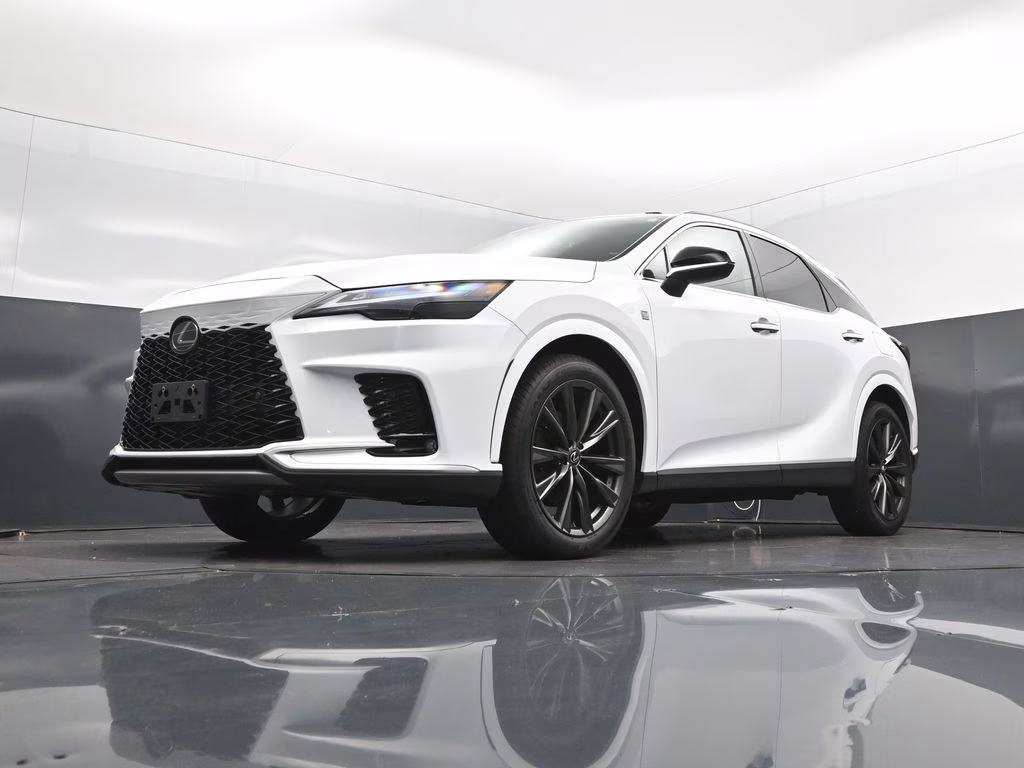 2025 Ultra White Lexus RX 350 F SPORT Design AWD SUV